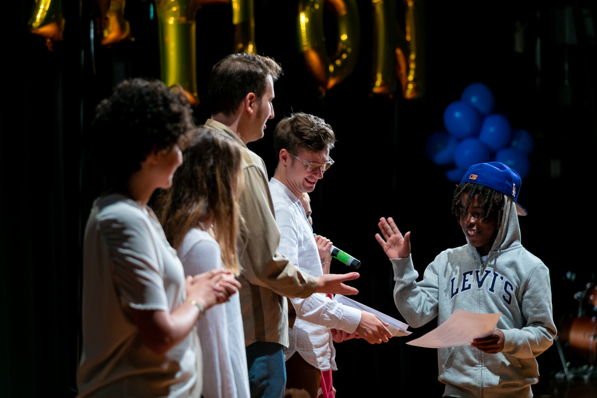 Community Arts Partnership Summer Program Culmination at Dorsey High School, Los Angeles