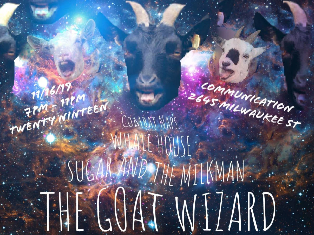 The Goat Wizard @ Communication