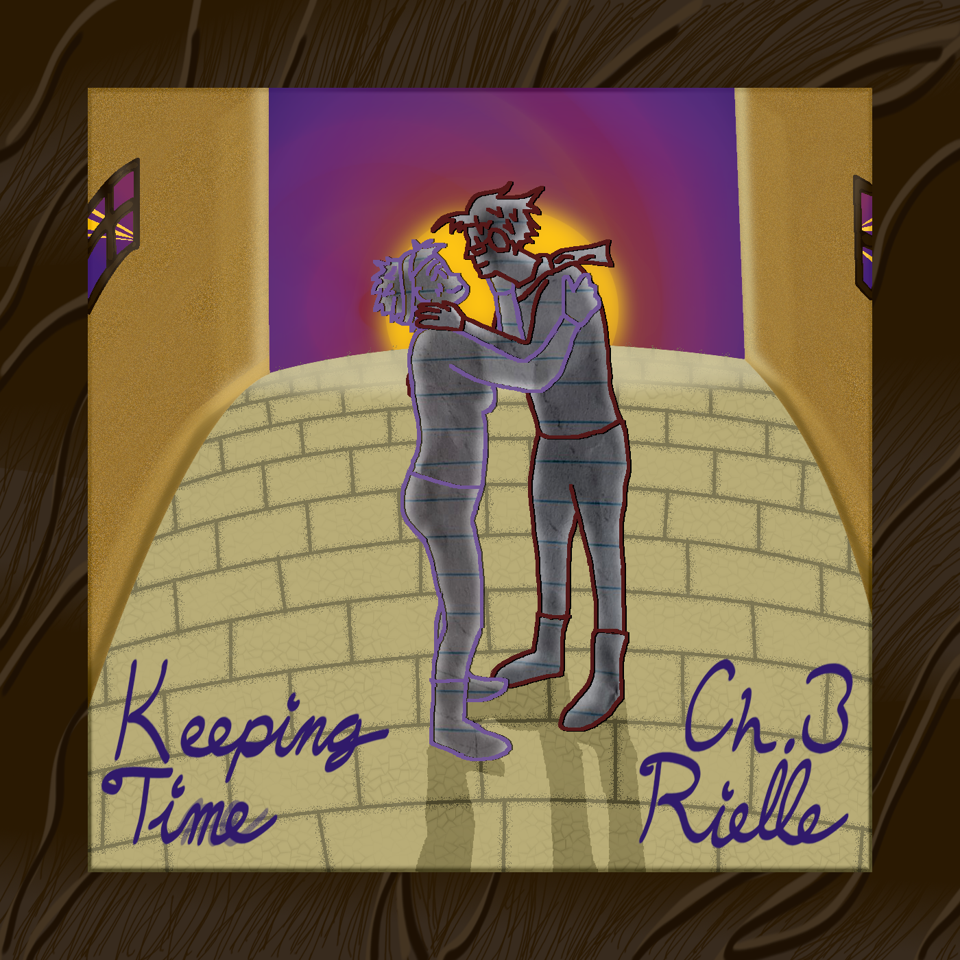 Keeping Time - Ch. 3, 4, &amp; 5 Coming Soon!