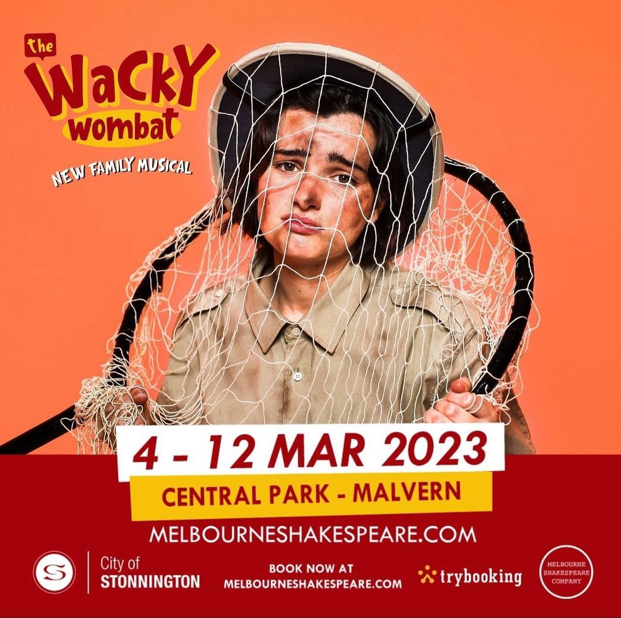 📚🎶 &lsquo;The Wacky Wombat&rsquo; is a brand new family musical written by our very own Anthony, &amp; great pal Emma, with music by none other than @storysurpriseau !!! 🎉🤩

🤗 Presented by @melbourne_shakespeare &lsquo;The Wacky Wombat&rsquo; wi