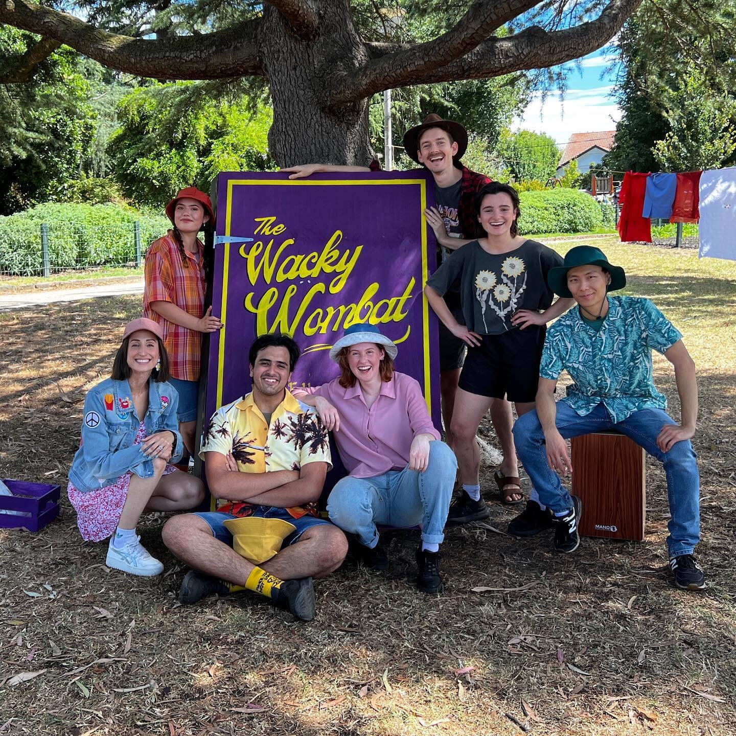 THE WACKY WOMBAT is open! 🎉

🌳 🎶 In case you haven&rsquo;t heard, Anthony from Story Surprise &amp; our Brilliant friend @emmaaus95 wrote a show! And all of the music is original by Lauren and Anthony from Story Surprise! @melbourne_shakespeare co