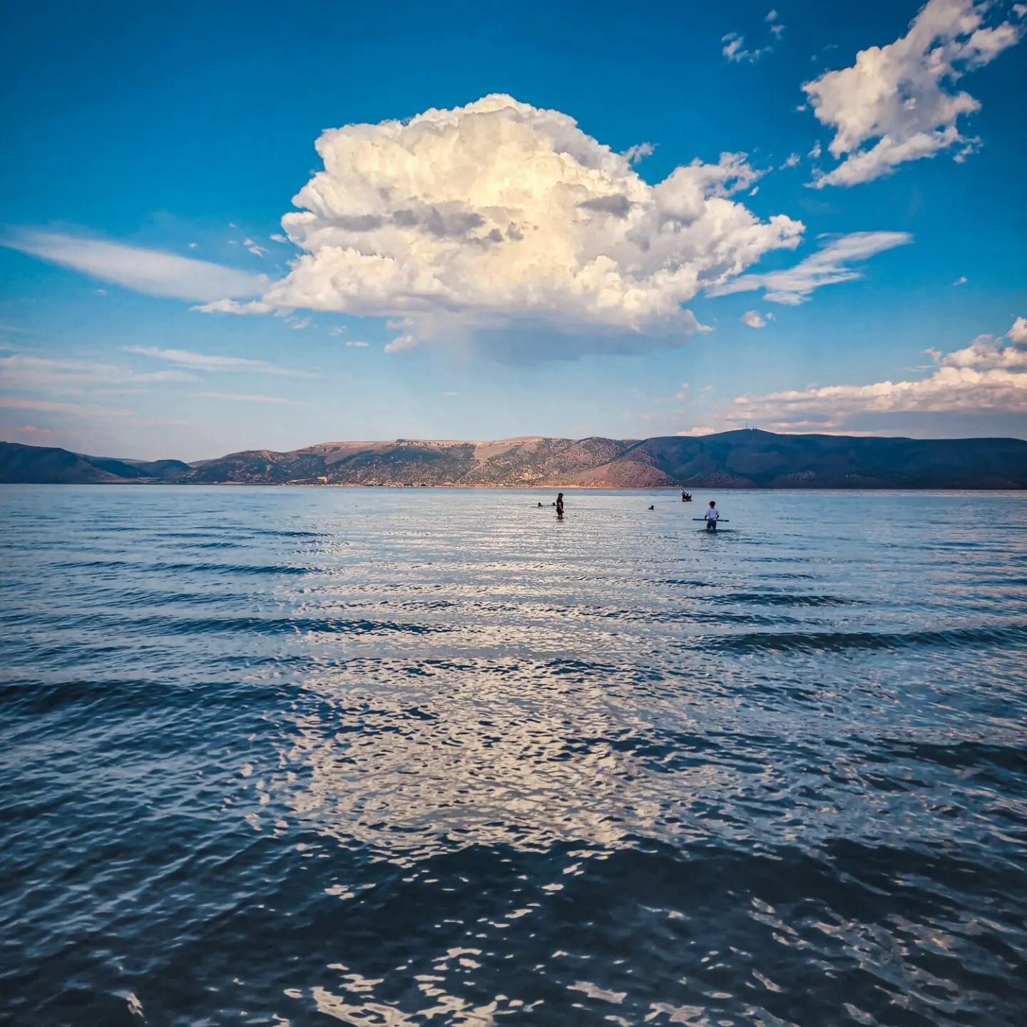 We had a quick trip to Bear Lake tonight, the kids were awesome the whole time, the weather was absolutely perfect! Even got a #timelapse of our feathered friends too! #bearlakeutah