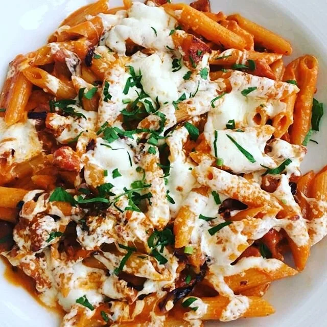 Need a little comfort? Baked penne, fresh mozzarella, pancetta, radicchio!  Complimentary bottle of wine with Pick-Up Orders over $40. Call for details.. Visit us at ilFornettoRestaurant.com to view our menu and call 718-332-8494 to place your order. Get it delivered via Uber Eats. Open Daily from 5 to 9pm. We appreciate your support! Stay safe!

#ComfortFood #WineLovers #WeAreOpen #TakeOutandDelivery #UberEats #ItalianFood #ItalianRetaurants #ilFornettoBklyn #SheepsheadBay #Brooklyn