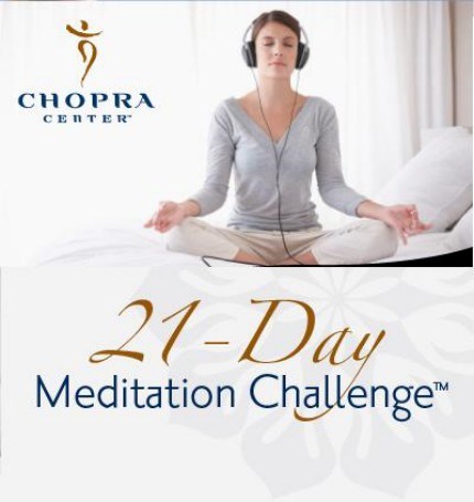 21 DAYS MEDITATION WITH CHOPRA