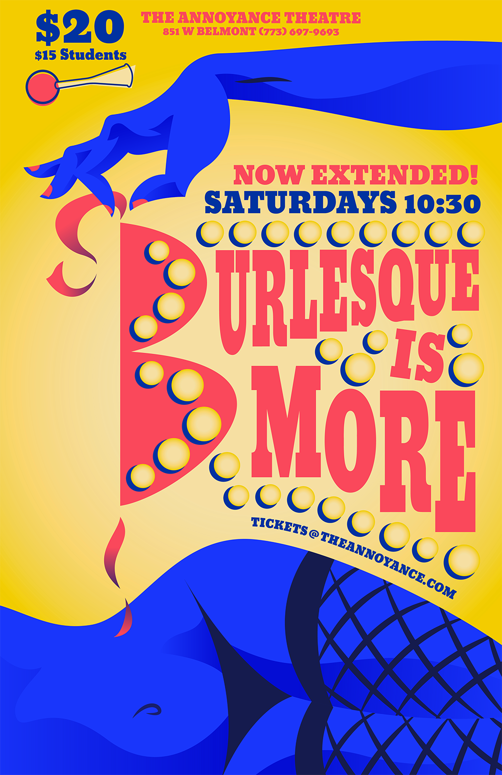 Burlesque is More