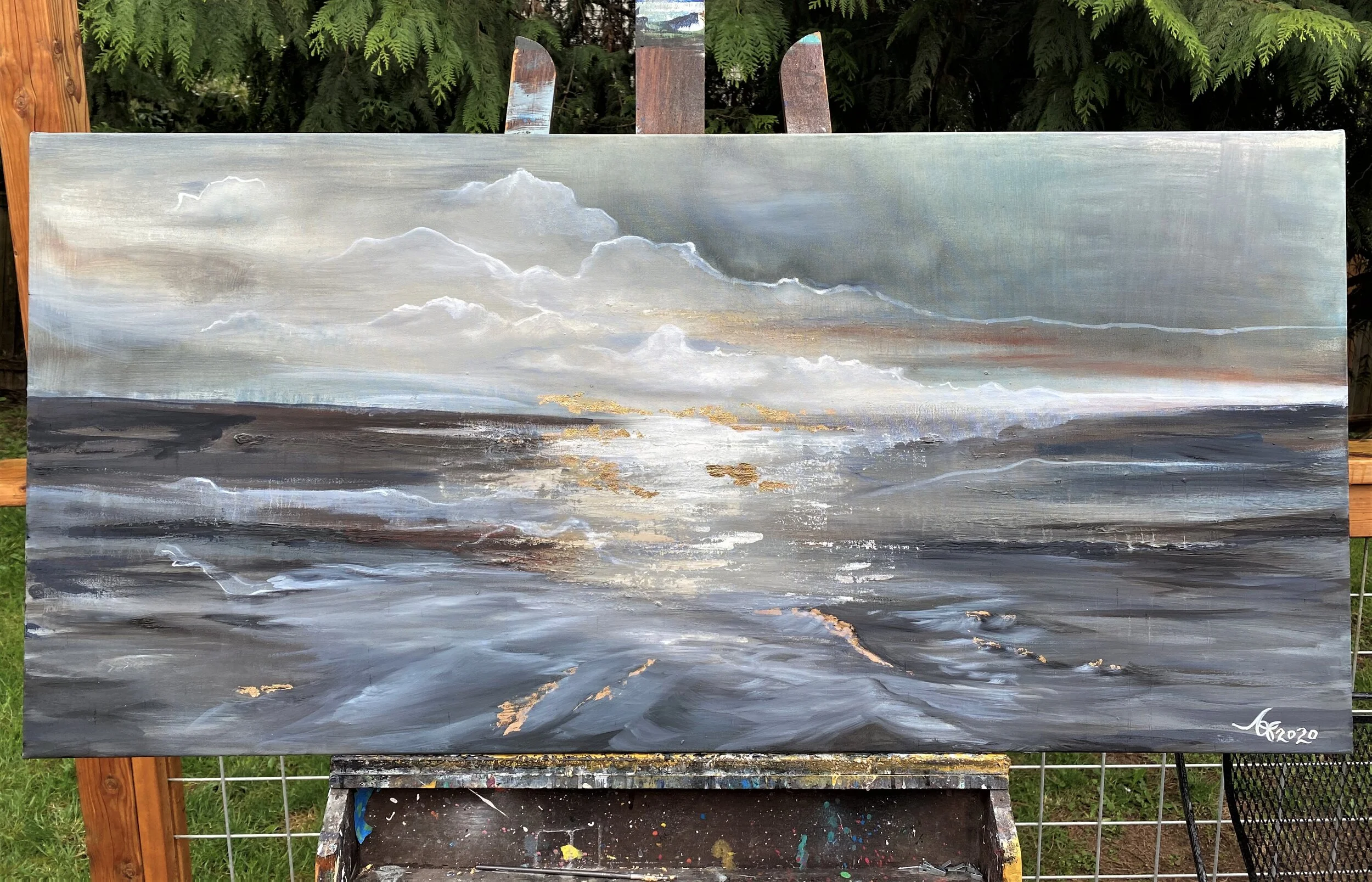 Abstract Landscape Commission, Photo Taken in Daylight