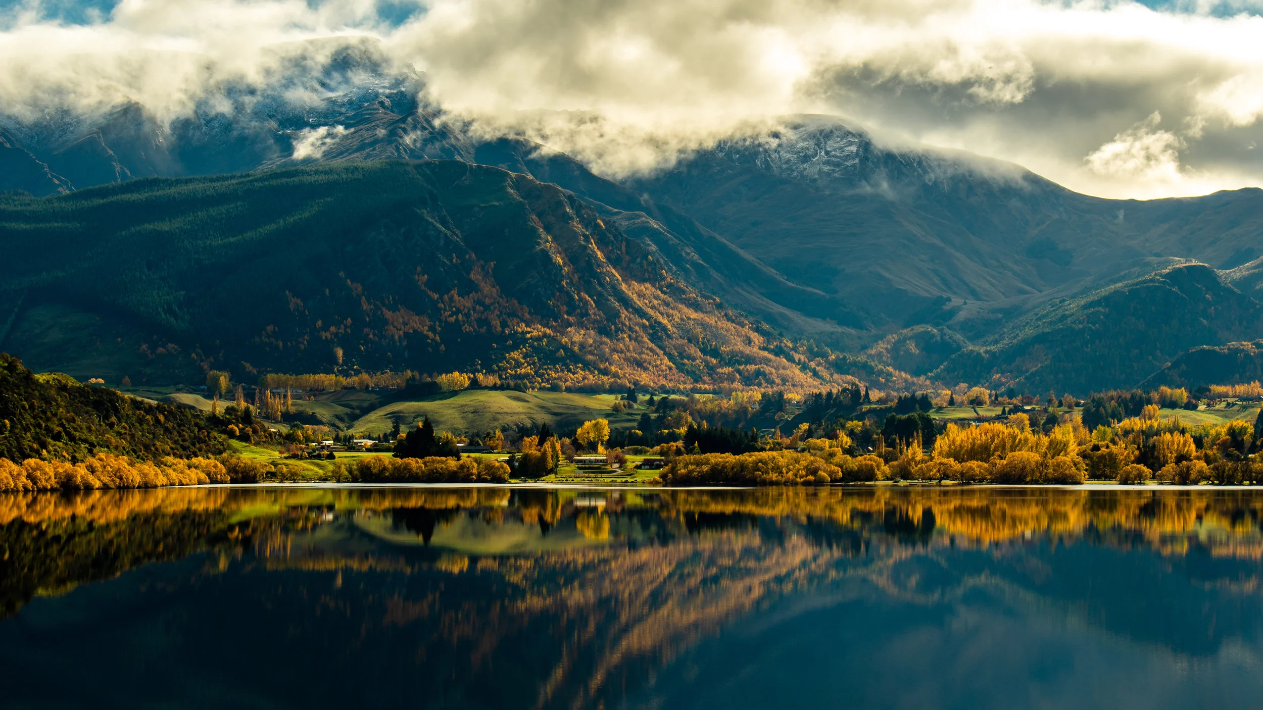 Lake Hayes Reflection.jpg