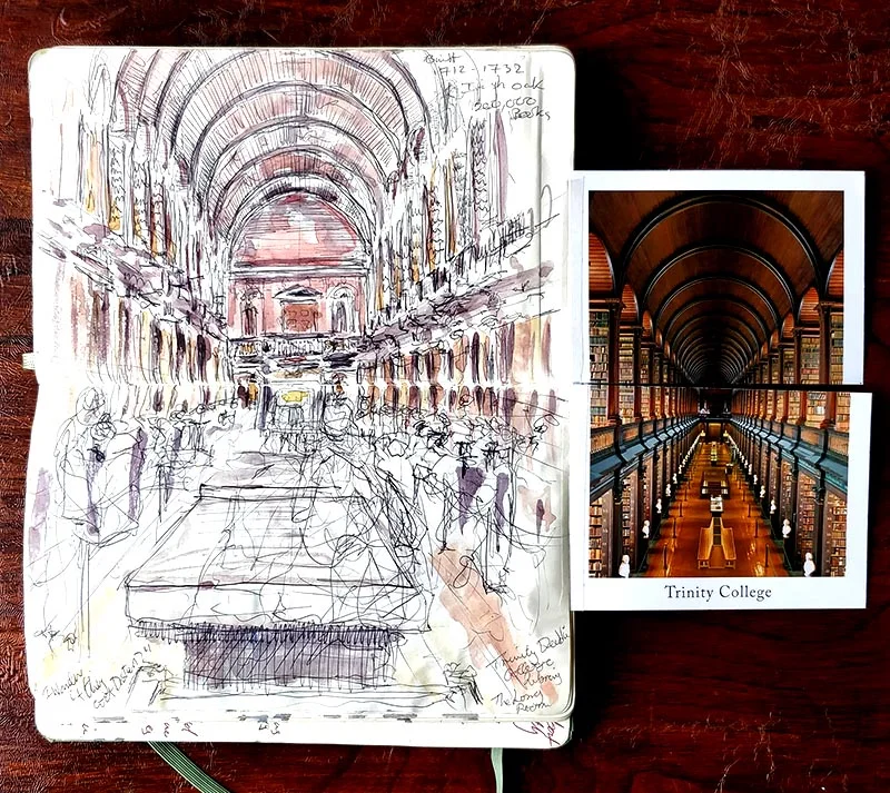 'Grand Library, Dublin' 2018