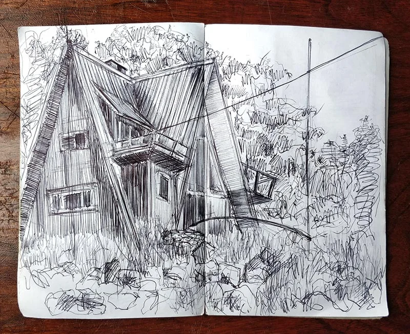 'Hood Canal Architecture Study, Union, WA' 2017