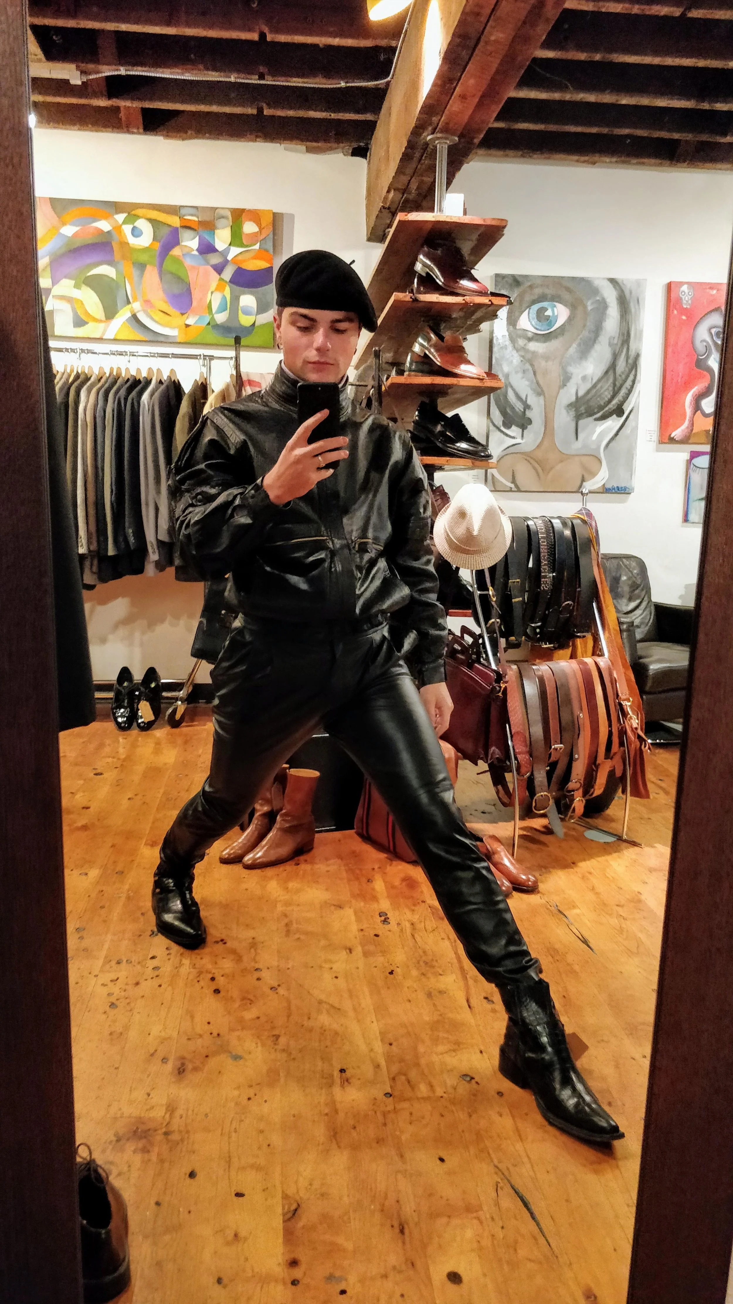 Leather