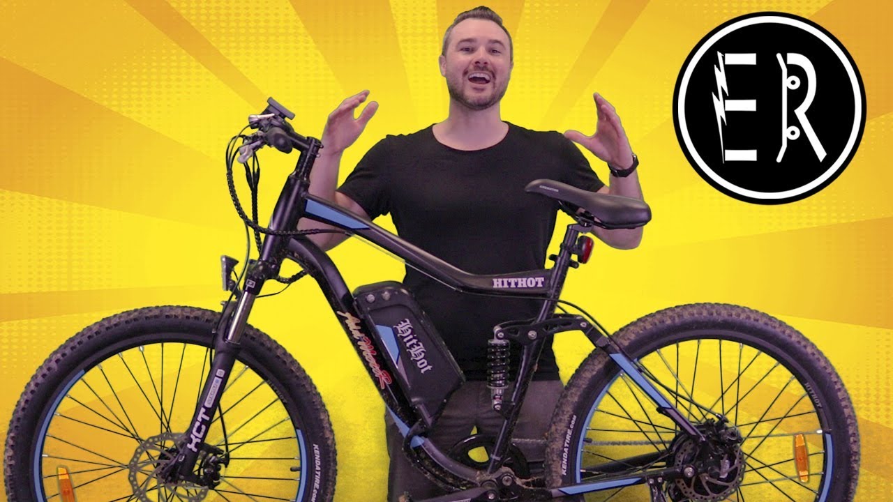 AddMotoR Hithot H1 electric bike review 