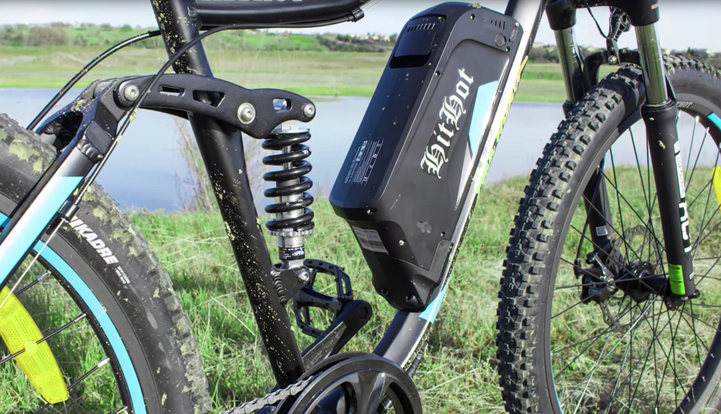 AddMotoR Hithot H1 electric bike review 