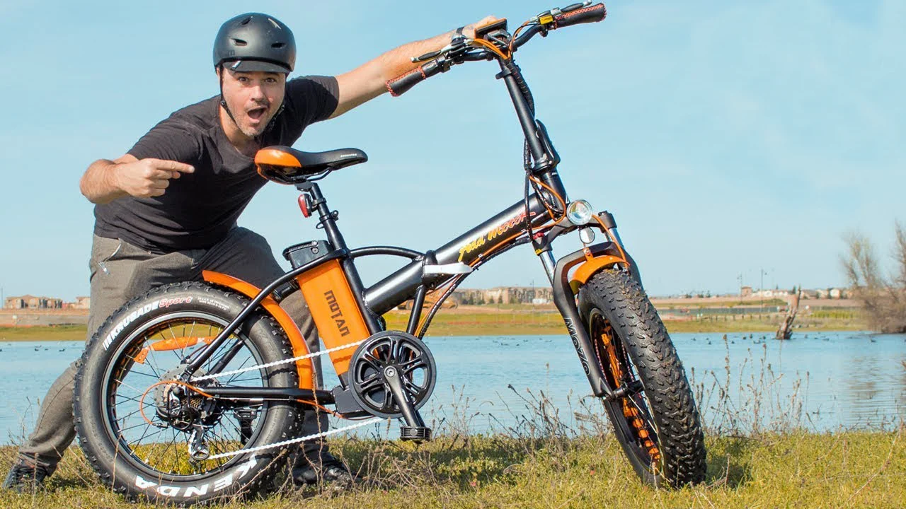 AddMotoR MOTAN M150-P7 electric bike 