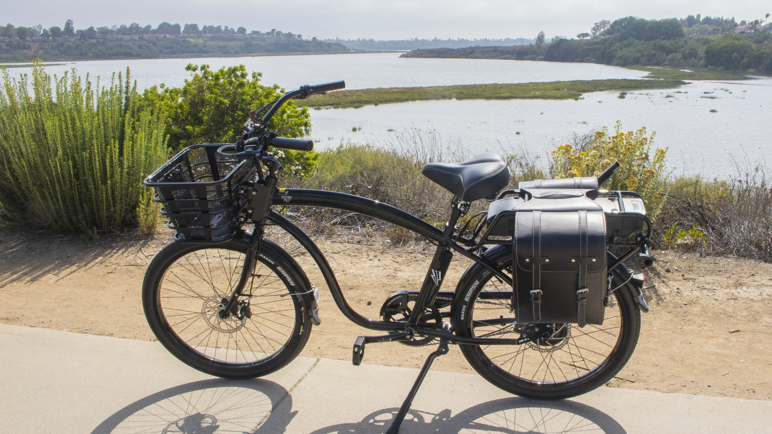 Electric Bike Company Model S electric bike review Dreamy step thru