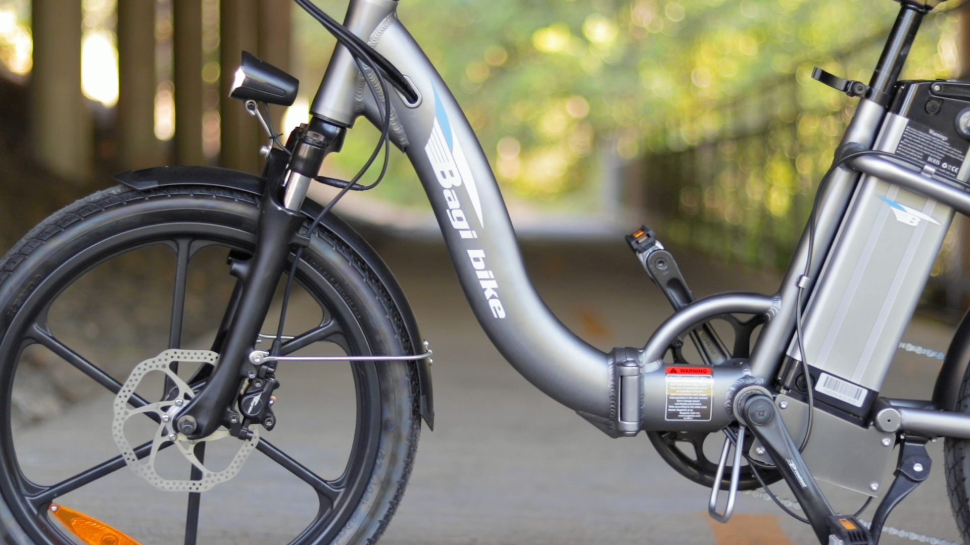 Bagibike B10 electric bike review the PERFECT compact urban commuter