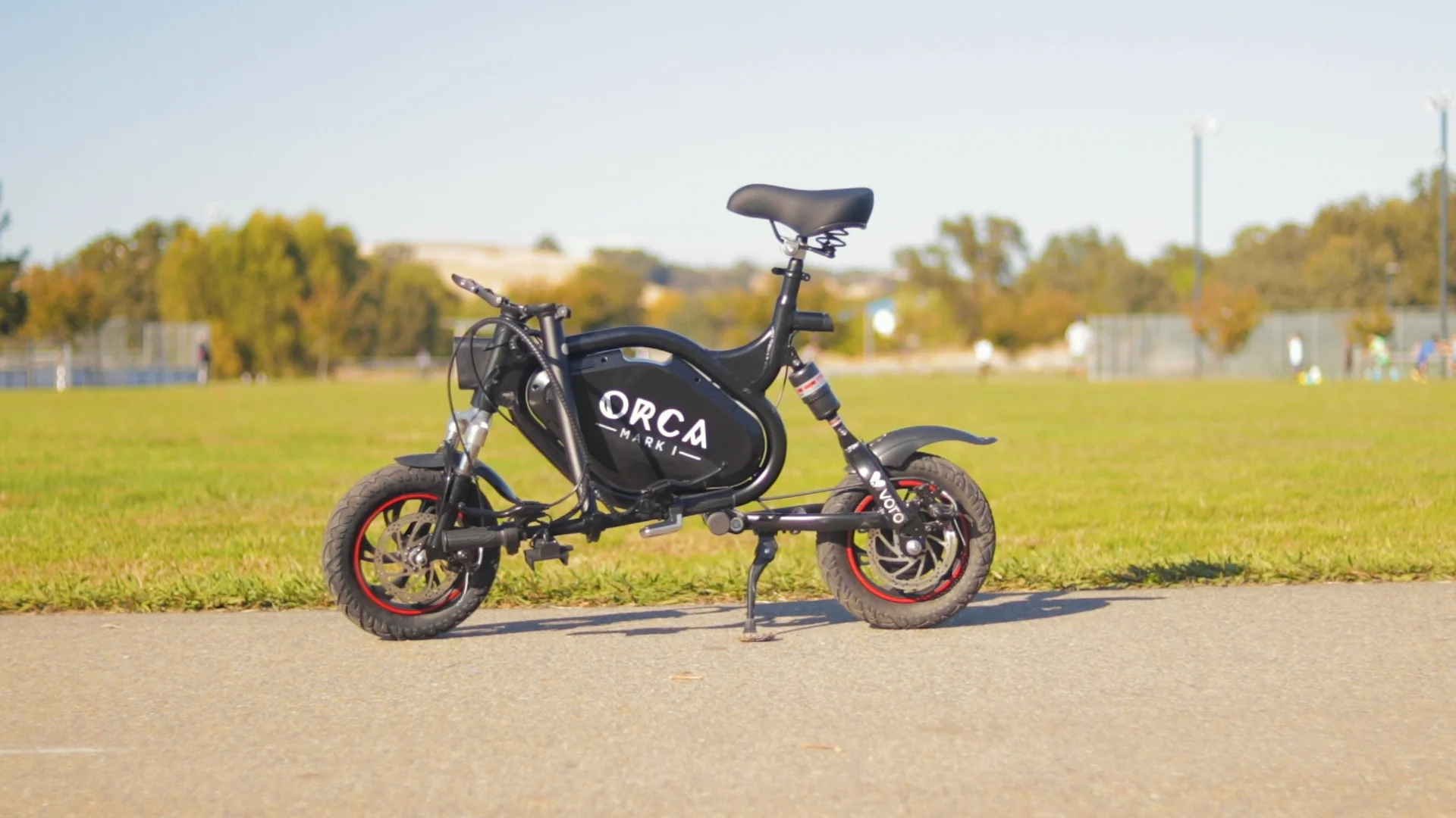 Voro Orca Mark I electric scooter review MASSIVE range in a compact