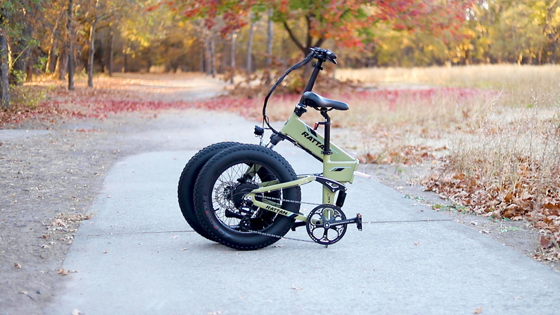 Rattan Fat Bear Plus electric bike review Full suspension fat tire