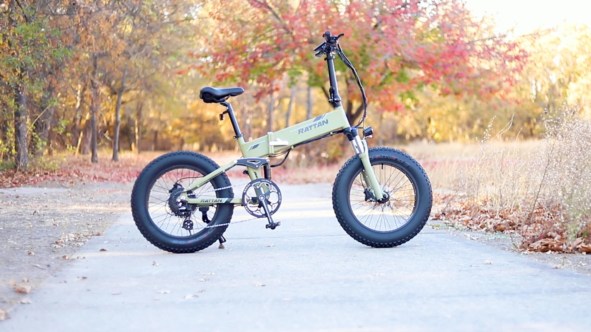 Rattan Fat Bear Plus electric bike review Full suspension fat tire