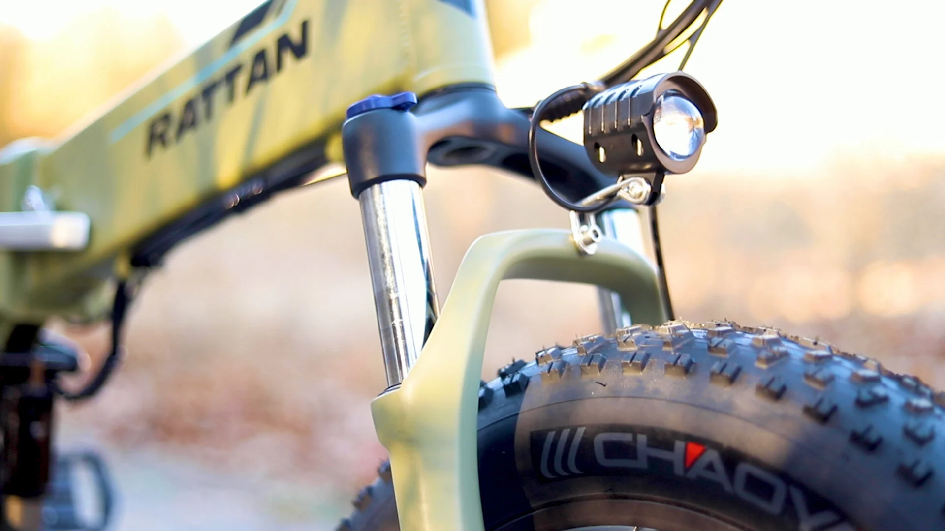 Rattan Fat Bear Plus electric bike 