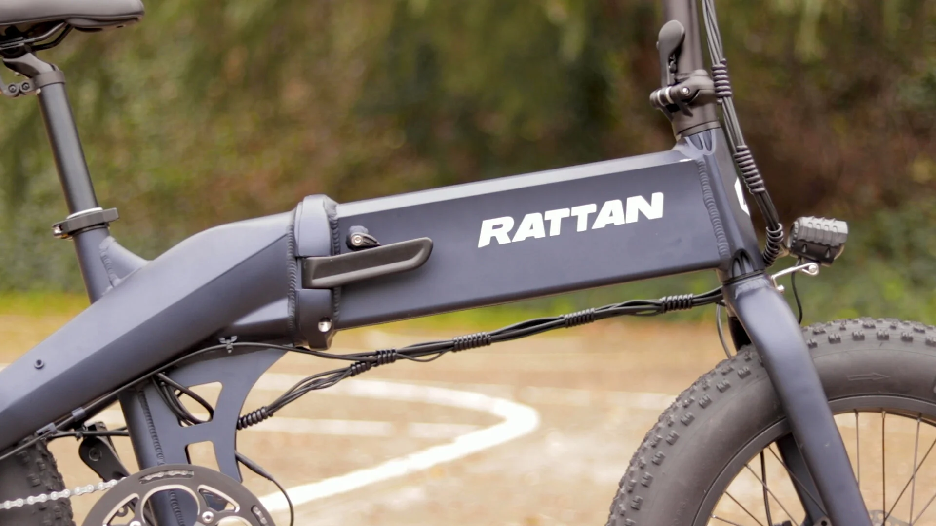Rattan XL electric bike review SUPER STRONG FOLDER FOR AN INCREDIBLE