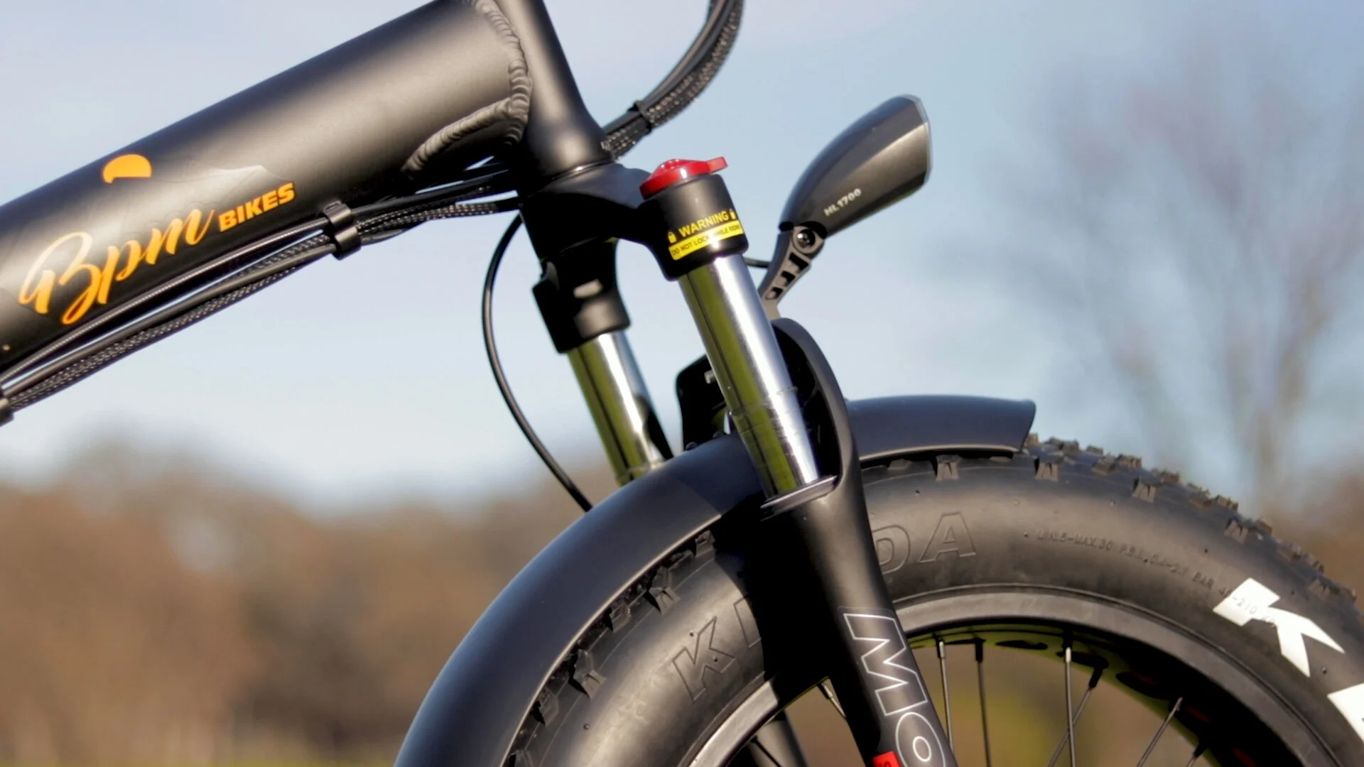 BPM Imports F-15RS electric bike