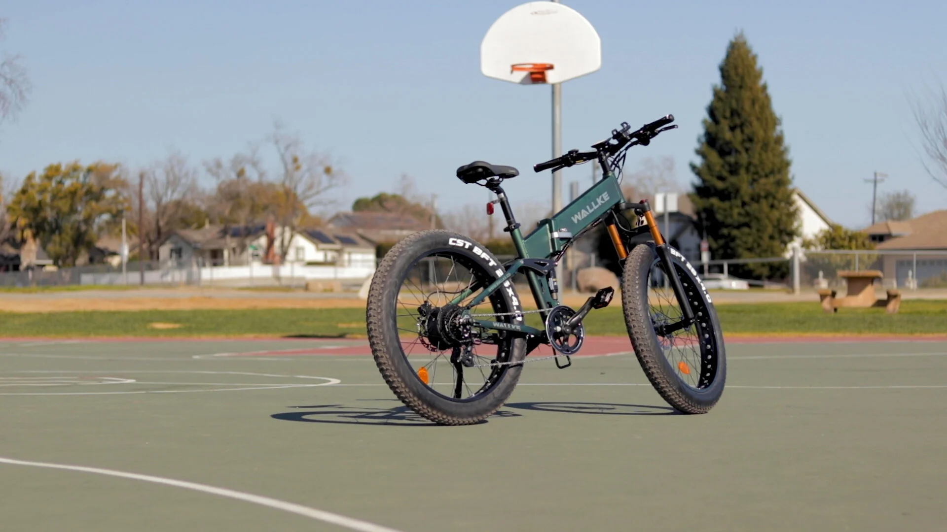 wallke electric bike
