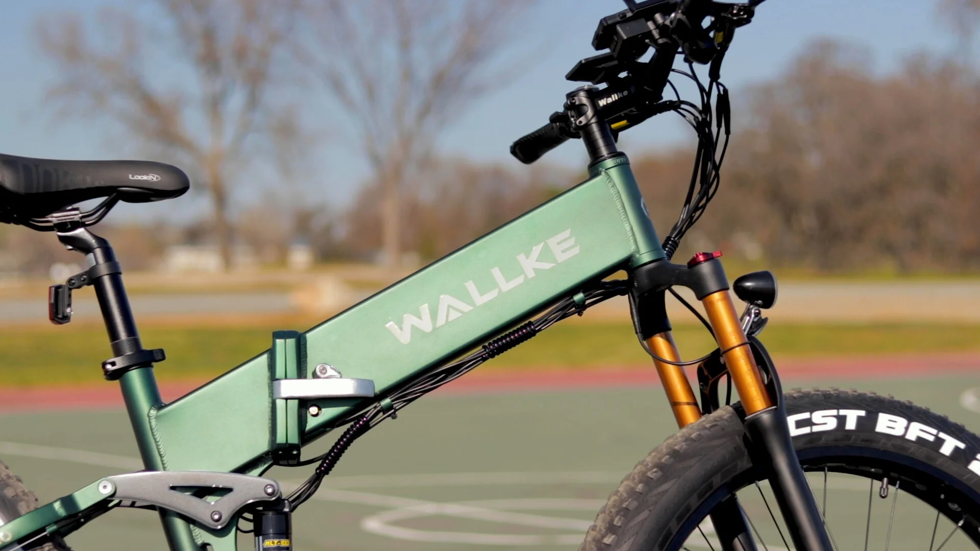 wallke electric bike