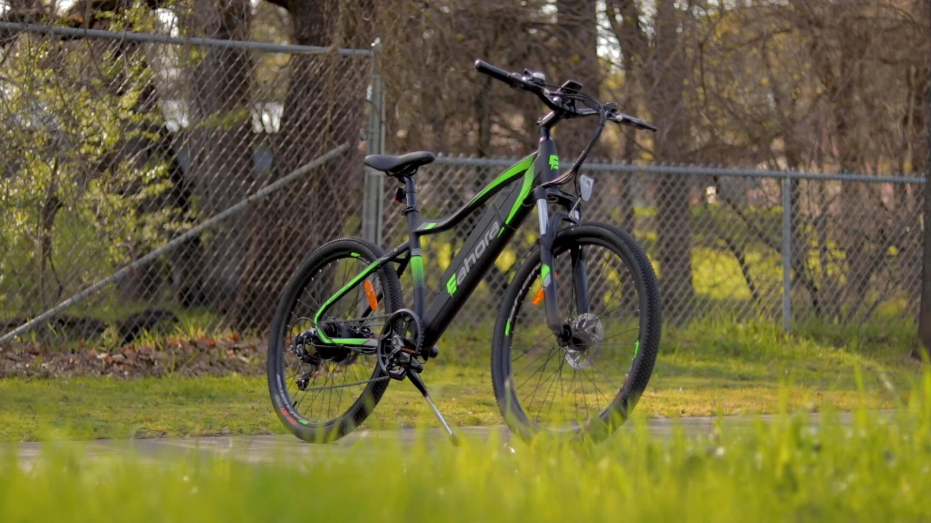 Eahora XC100 electric bike review 