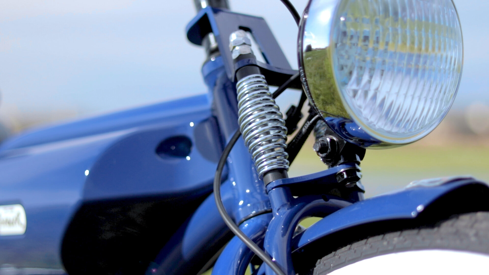 Michael Blast Greaser electric bike review Retro cafe racer rides like