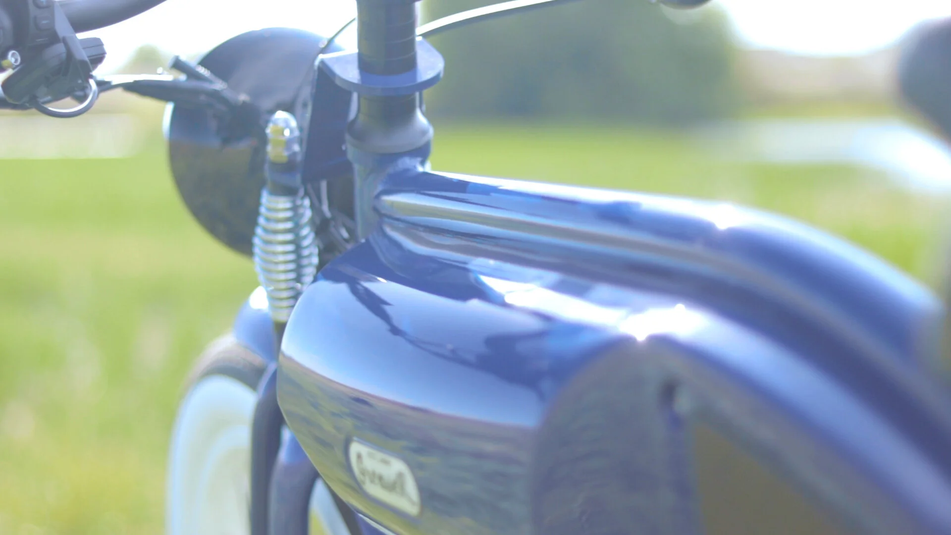 Michael Blast Greaser electric bike 
