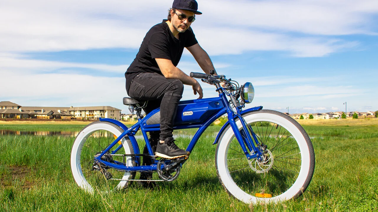 Michael Blast Greaser electric bike 