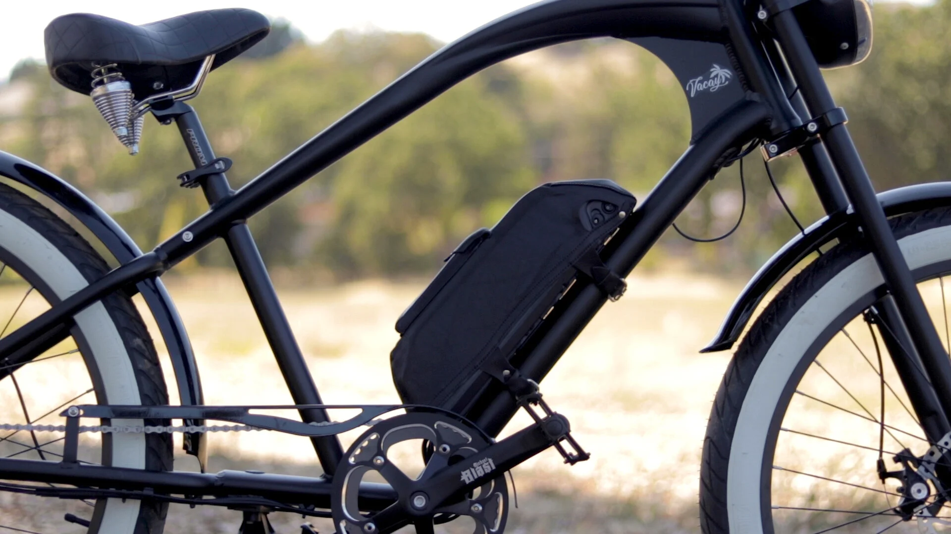 Michael Blast Vacay electric bike 