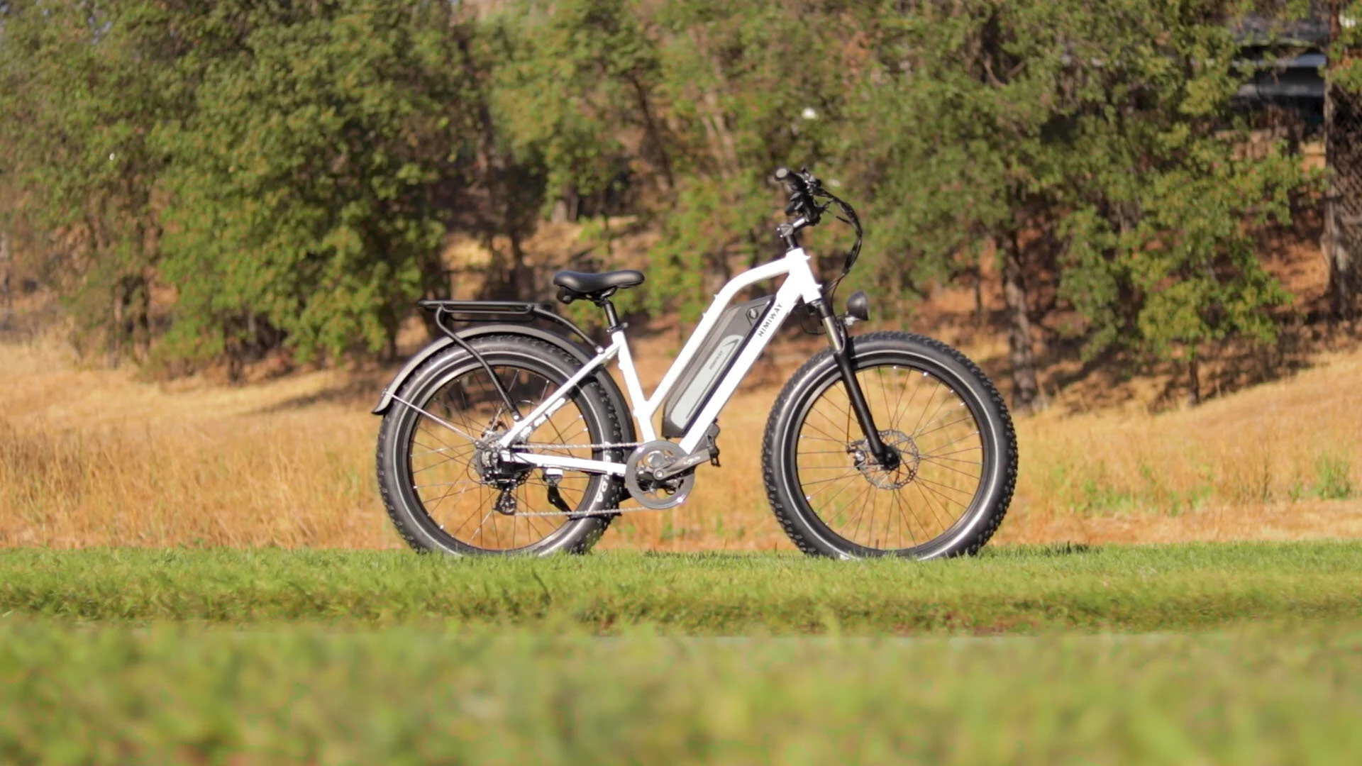 Himiway Cruiser StepThru electric bike review Versatile fat tire at