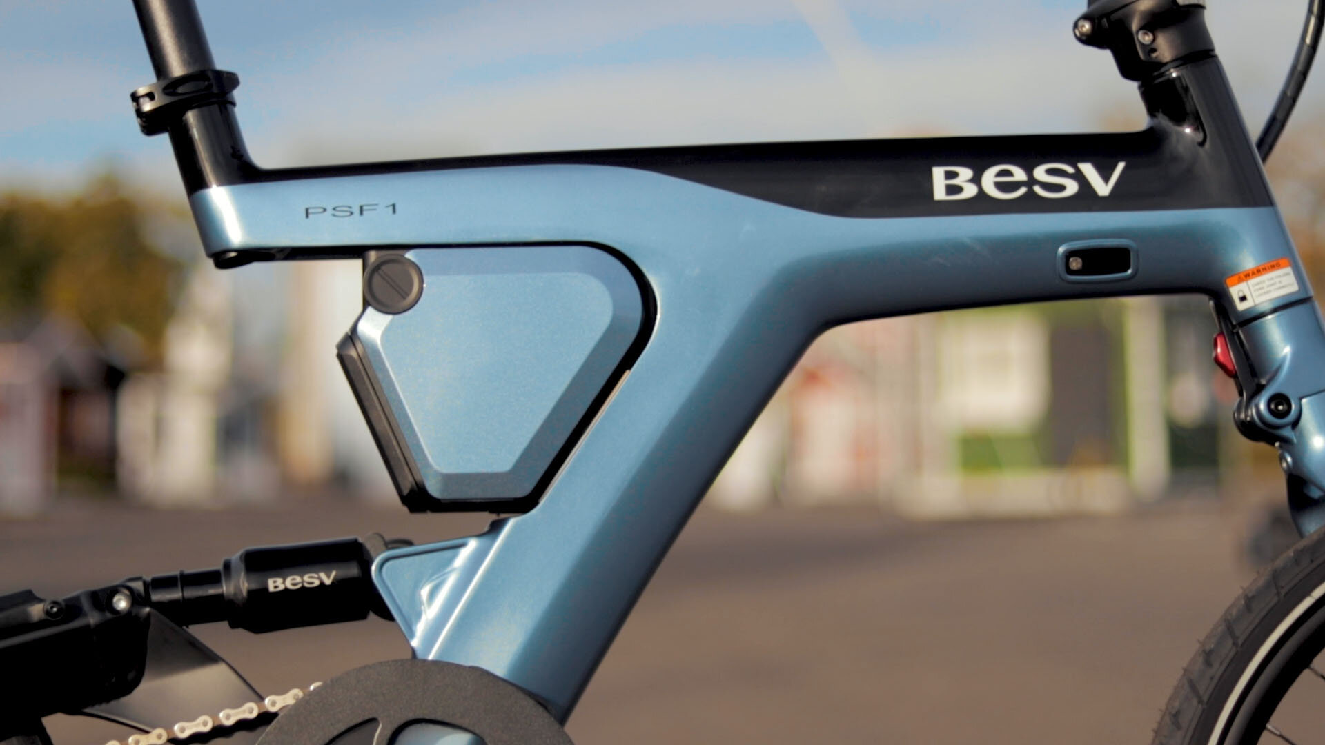 BESV PSF1 electric bike review: the TESLA of folders 