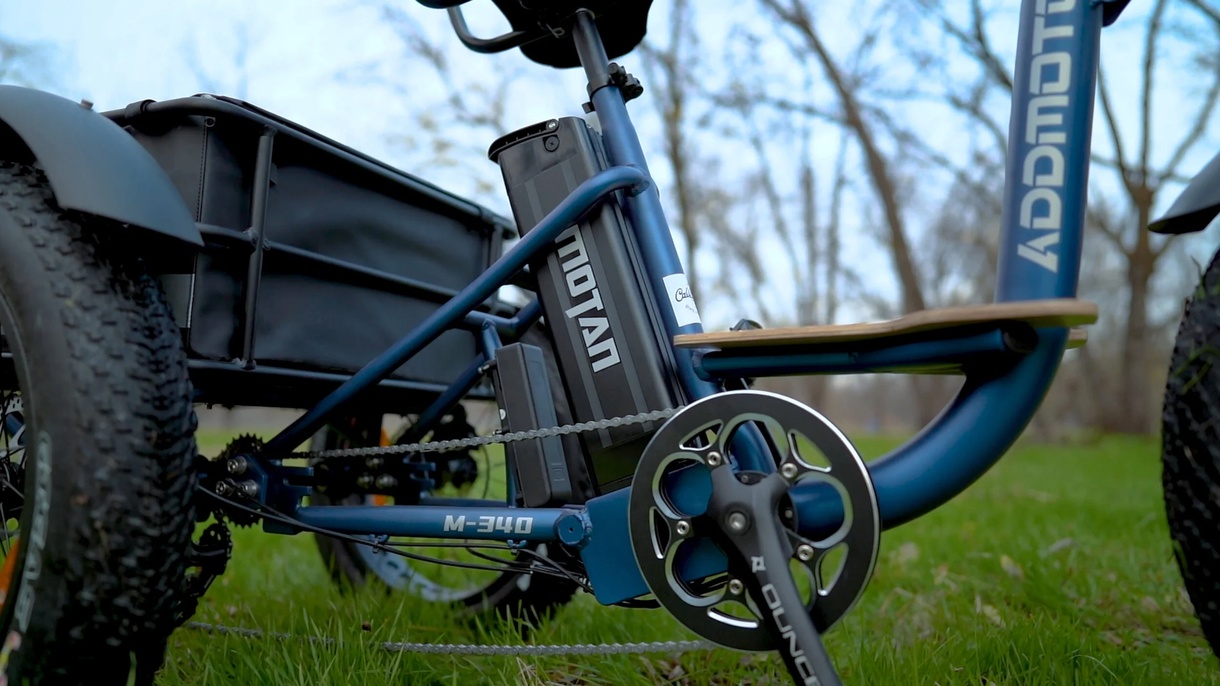 AddMotor M-340 review: 750 WATT, COMFY 