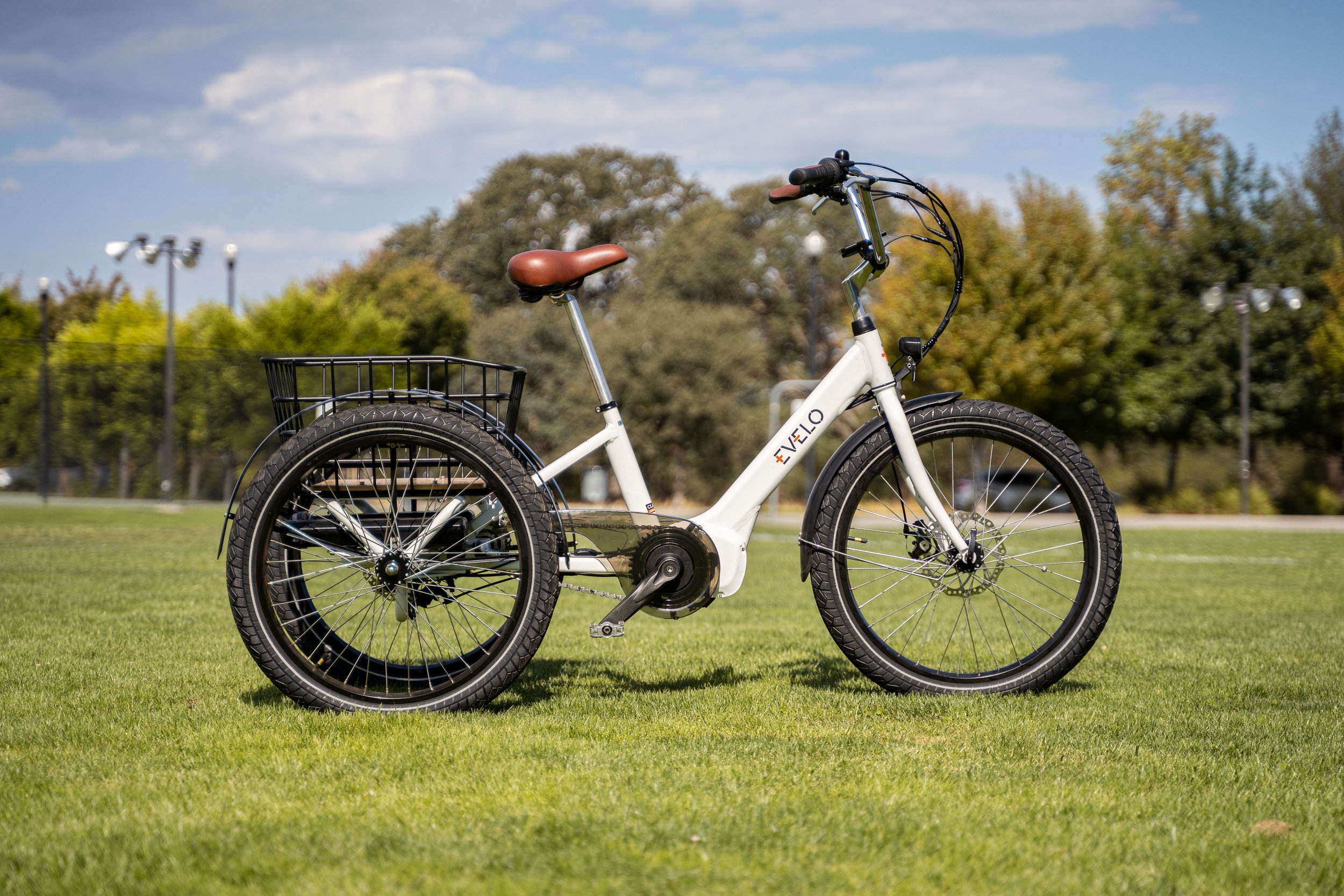 evelo electric trike