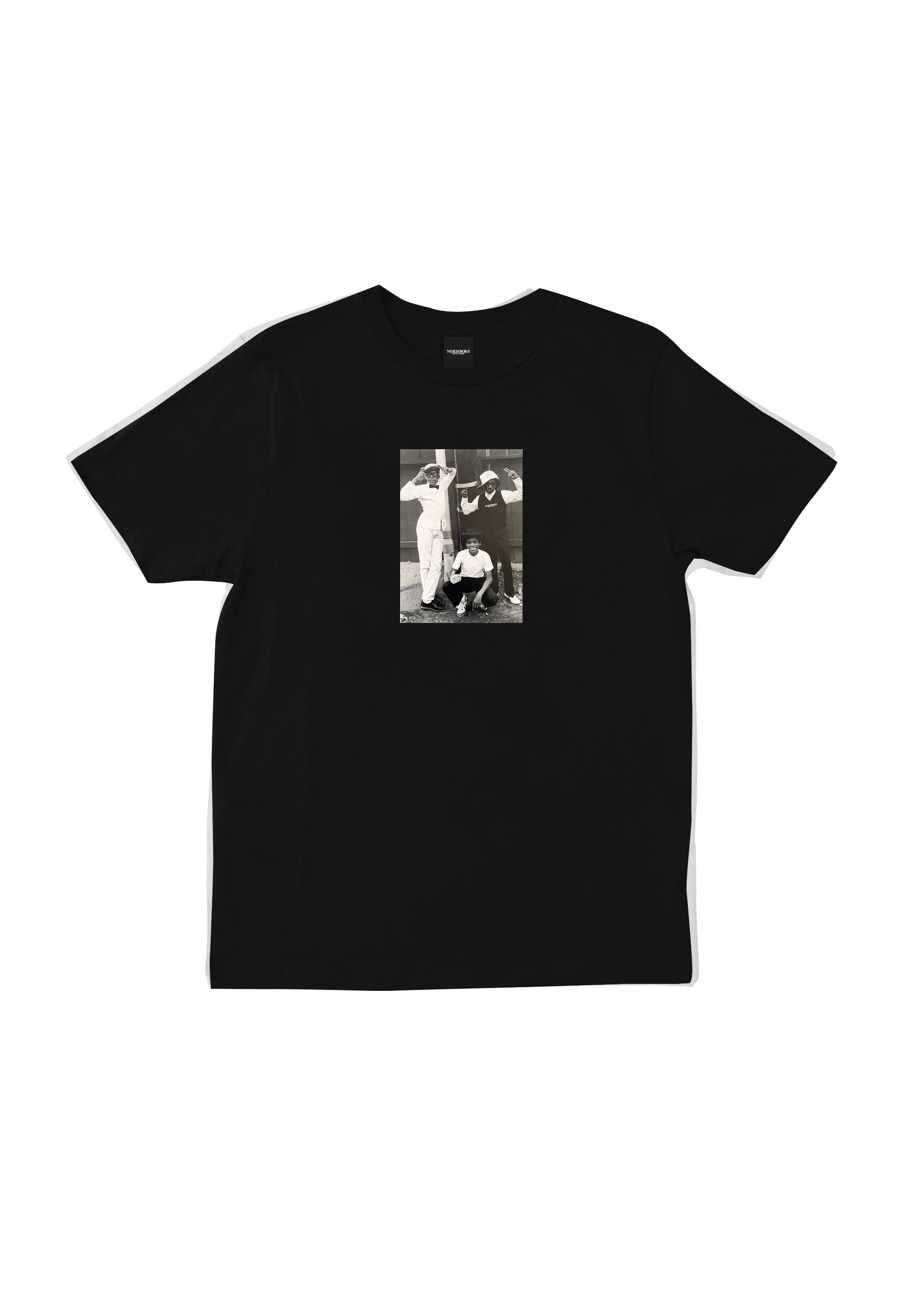 Good Buddy Tee (BLACK)