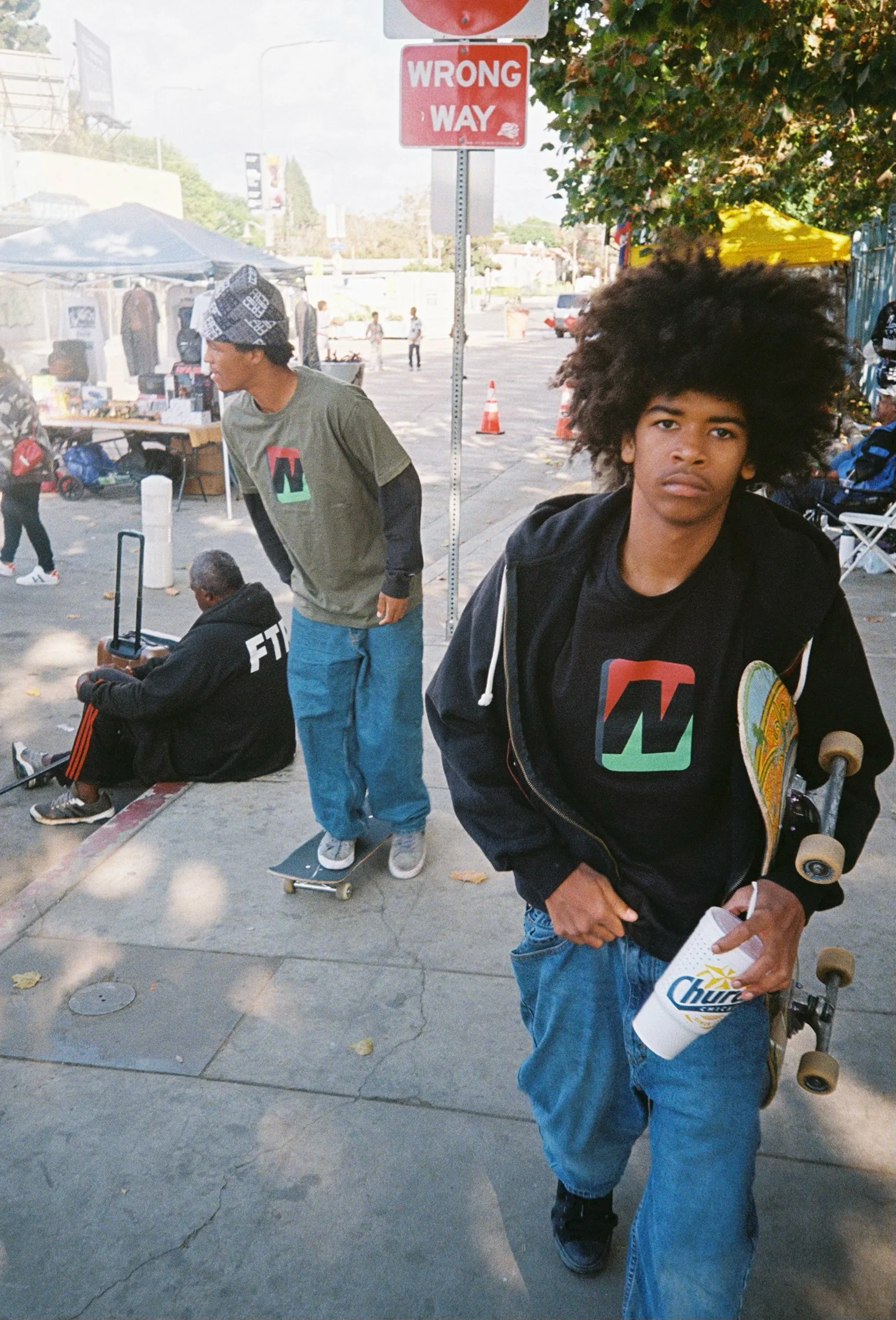 Hero T-Shirt - Kai &amp; Serv - Leimert Park