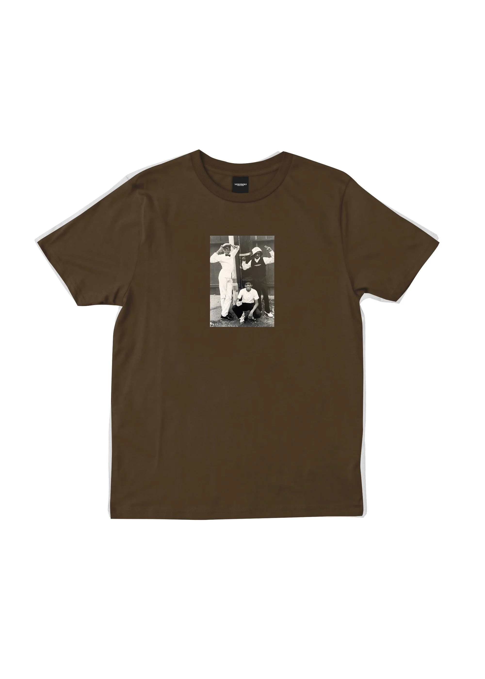 Good Buddy Tee (BROWN)