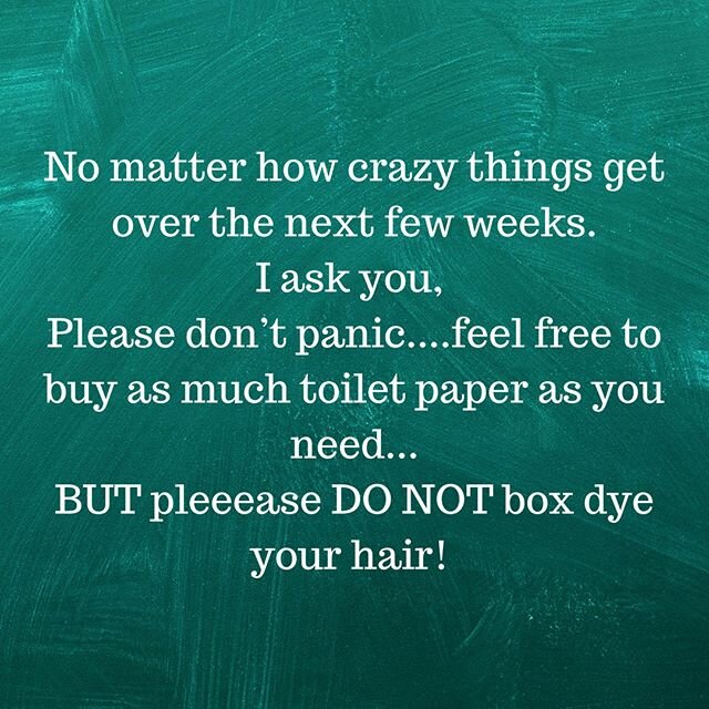 Coronavirus Notice 😷⠀⠀⠀⠀⠀⠀⠀⠀⠀
⠀⠀⠀⠀⠀⠀⠀⠀⠀
In light of the increasing concerns surrounding the spread of the coronavirus we ask all our lovely clients to consider rescheduling your hair appointment if;⠀⠀⠀⠀⠀⠀⠀⠀⠀
⠀⠀⠀⠀⠀⠀⠀⠀⠀
🦠You have recently travelled o