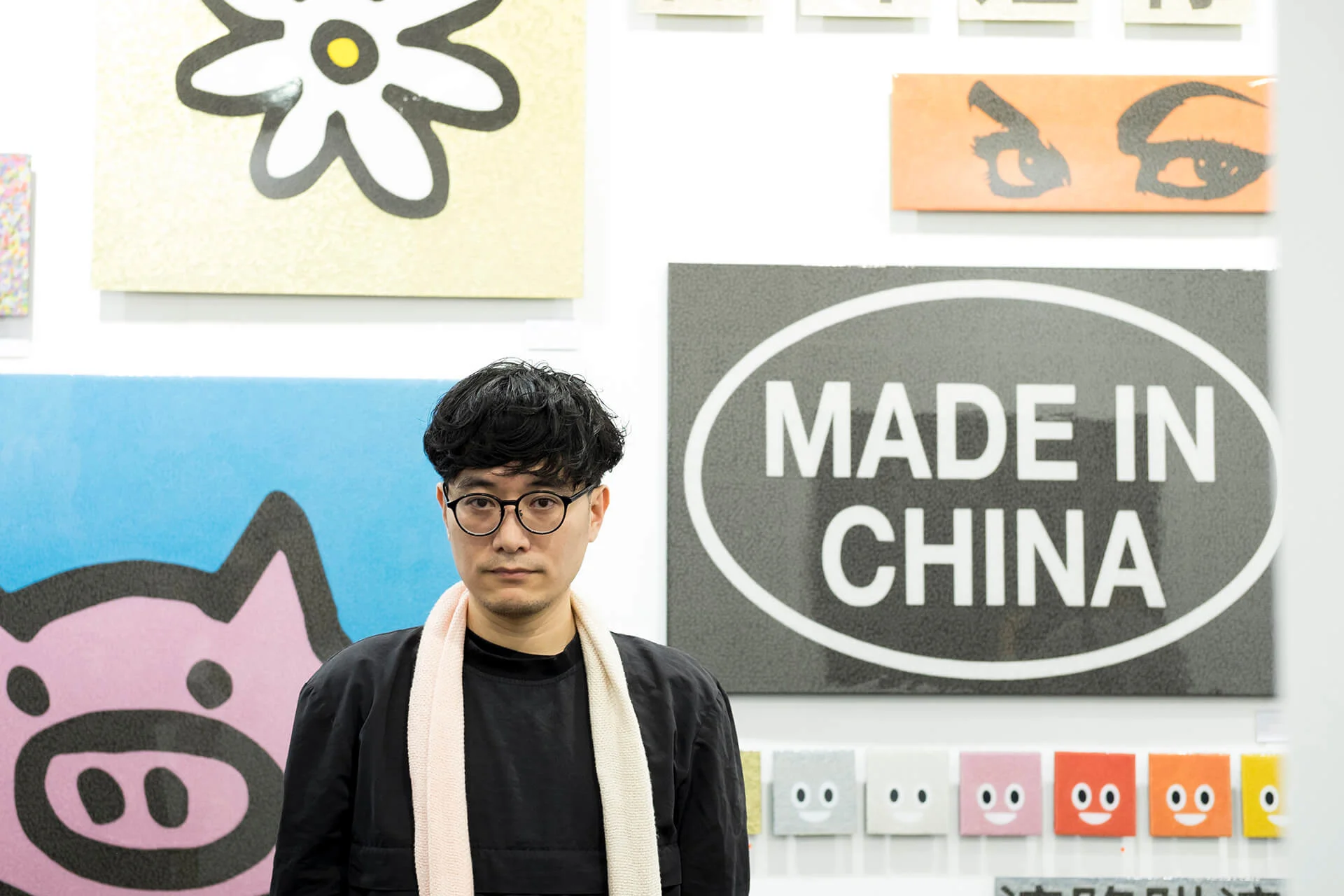 【Art Central】無懼敏感議題 大談中港身份矛盾