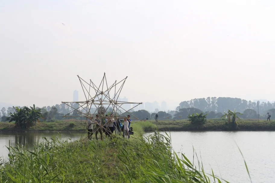 藝術引路 走入大生圍 學與自然共舞