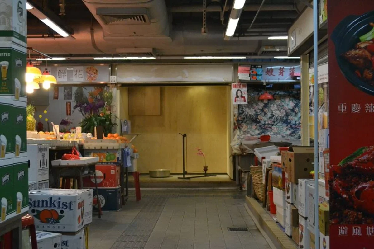 街市花檔變身藝術空間 買餸順便睇展覽?