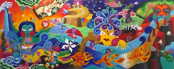 【藝述心言】十年一夢 / 廖家宜（肥娃）【Intimate Portrait】Tenacious / Liu Ka-yee (Miss FAT)