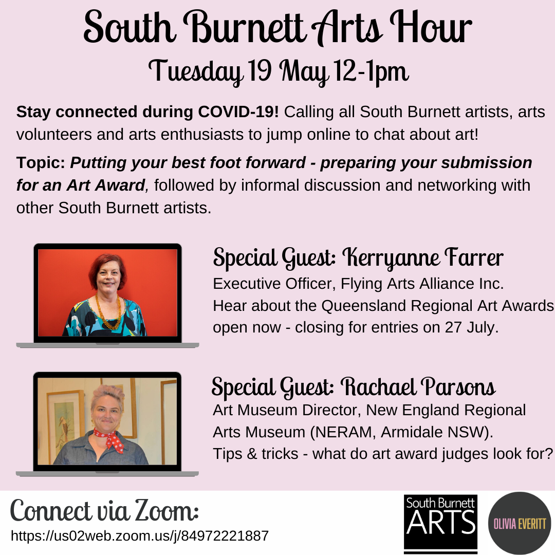 19 MAY - South Burnett Arts Hour (2).png