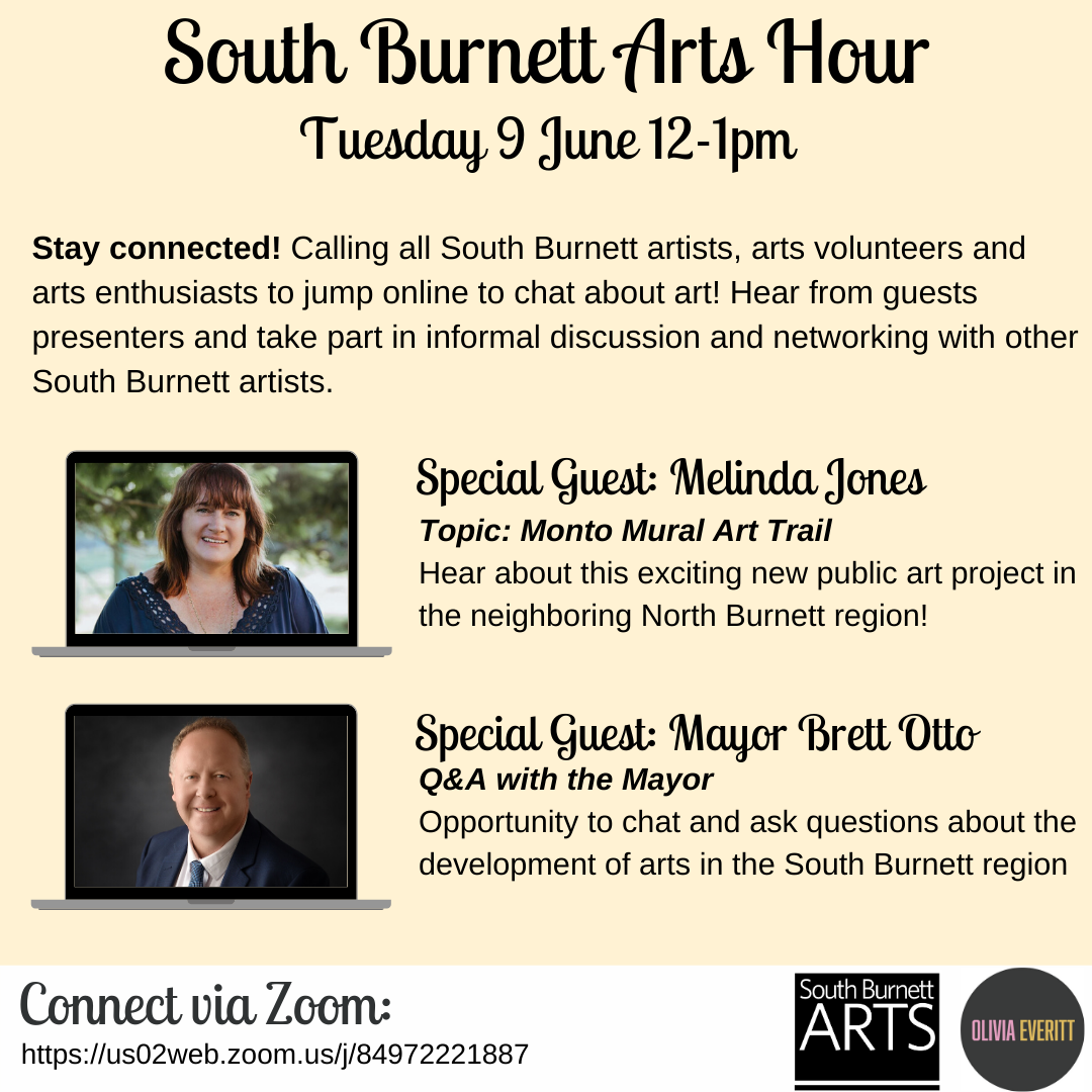 9 JUNE - South Burnett Arts Hour[FINAL].png