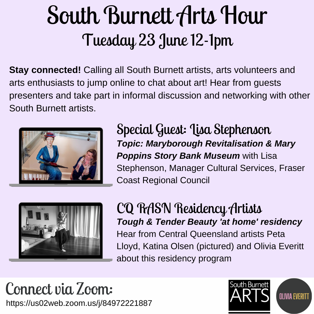 23 JUNE - South Burnett Arts Hour [FINAL].png