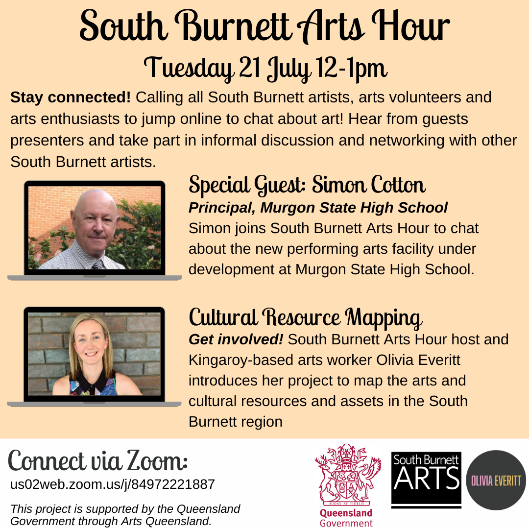 21 JULY -  South Burnett Arts Hour [FINAL].png