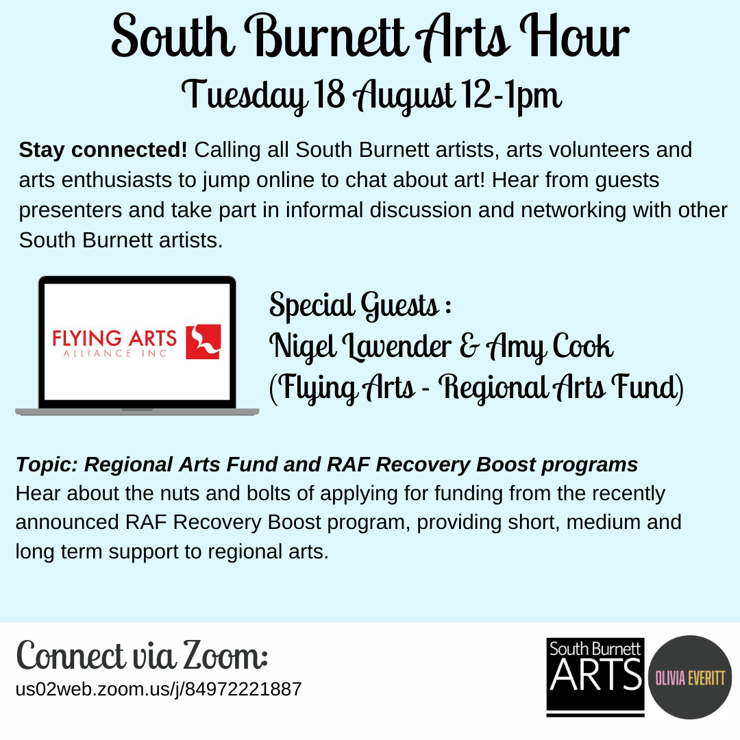 18 August -  South Burnett Arts Hour.png