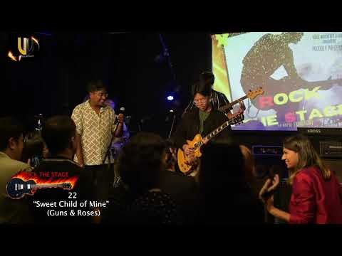 Guns & Roses - Sweet Child of Mine (A cover by 22 for the Voice Whisperer Studio Singapore)